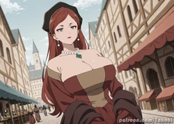 [Yakobi] Hilda Greyrat random sex | Mushoku Tensei (Extra) [AI Generated] 作品封面