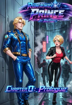 [Bartoon] Run(a)way Prince: Chapter 0, Prologue [AI generated] 作品封面