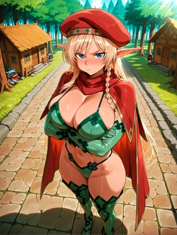 [Obscuryotto] (AI Generated) Alleyne 作品封面