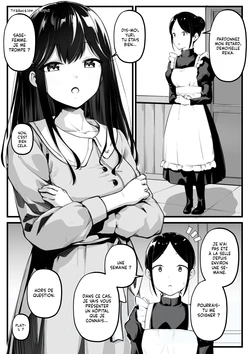 [Kapurikon] Ojou-sama no Benpi Chiryou | Votre traitement contre la constipation [French] [Lopxi] 作品封面
