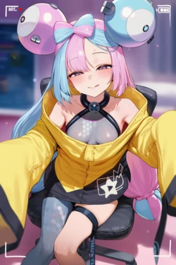 [Rin_String] Iono (109 pics) (iono-fullsets) [AI Generated] 作品封面