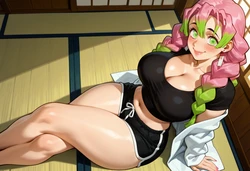 [erothus] Mitsuri Kanroji [AI Generated] 作品封面