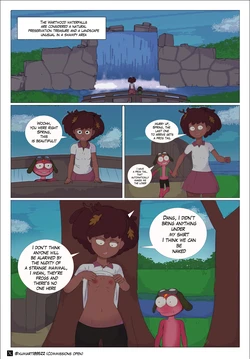 The Wartwood waterfalls (By Xumi art) 作品封面