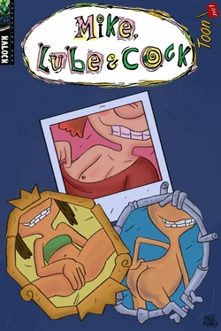 [Knullmannen] Mike, Lube and Cock (Mike, Lu and Og) (Spanish) [Kalock]