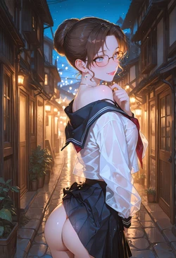 [MoekoAI] Kisaki Eri Pose [AI Generated] 作品封面