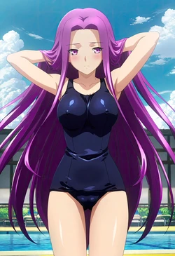 [Vanitas AI] Medusa (Rider) 1 [AI Generated] 作品封面