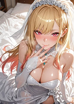 [KALA AI NSFW (VAMA)] - kitagawa marin 505 (Patreon) [AI Generated] 作品封面