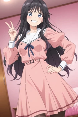 [GoonStudio] Kaoruko Waguri (The Fragrant Flower Blooms with Dignity) - 220 pics [AI Generated] 作品封面