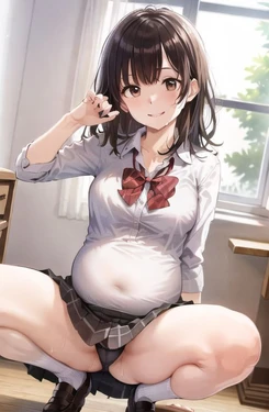 Yukimachi - 荻原沙優ママ [AI Generated] [AI Generated] 作品封面