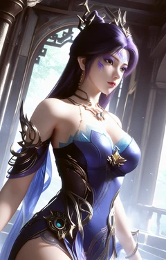 [AI Generated]神墓 梦可儿荤素 作品封面