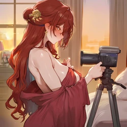 [Patreon] (Saenai) Himeko [AI Generated] 作品封面