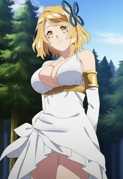 [Pixiv] 𩸽狼/Hokke Ookami (883944) - Tia (Isekai Nonbiri Nouka) [AI Generated] 作品封面