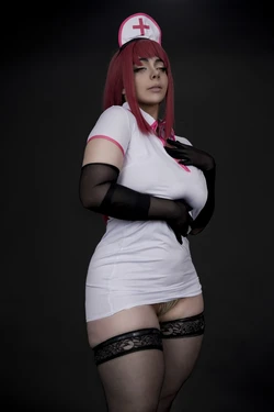 Momokun & Miso Tokki - Nurse Makima and Power ️ 作品封面