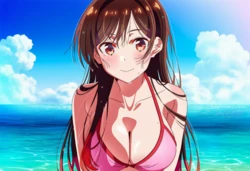 squash Chizuru Mizuhara 水原●鶴 [AI Generated] 作品封面