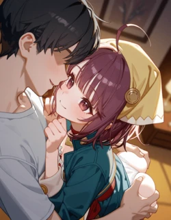 [shinkai9900] Sophie Neuenmuller 2 (Atelier Sophie: The Alchemist of the Mysterious Book) [AI Generated] 作品封面
