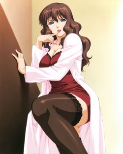 [嘎裡豬排]水城 葉月 70 厳格クールな先生がアヘボテオチ！ (Patreon) [AI Generated] 作品封面