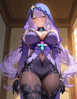 Black swan honkai star rail ai [AI Generated]