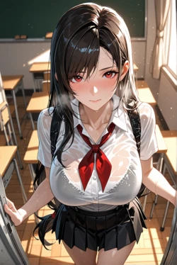 [KALA AI NSFW (VAMA)] - Tifa Lockhart (Patreon) (AI Generated) 作品封面