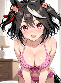 [NeekoSan] Kitasan Black キタサンブラック - Umamusume Pretty Derby [AI Generated] 作品封面