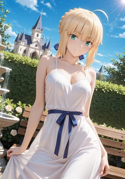 [Rei | Digital Works] Artoria Pendragon（Fate） [AI Generated] 作品封面