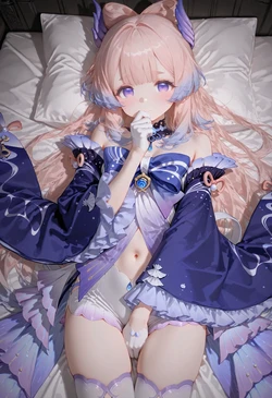 [Ttako]珊瑚宫心海 kokomi [AI Generated] 作品封面