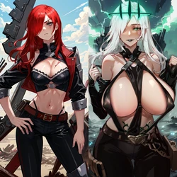 [Obser] 破败之咒1 - Ruined Katarina [AI Generated] 作品封面