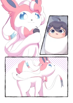 [vore_syuki] Sylveon  anal vore