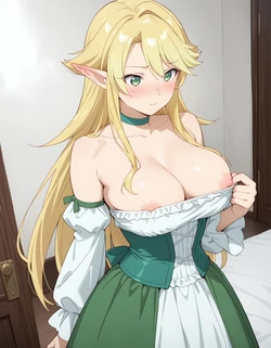 [langust022] Sofia Sylphid Possibly the Greatest Alchemist of All Time [AI Generated] 作品封面