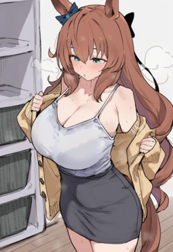 [盛りてん] マルゼン温泉えっち [AI Generated]
