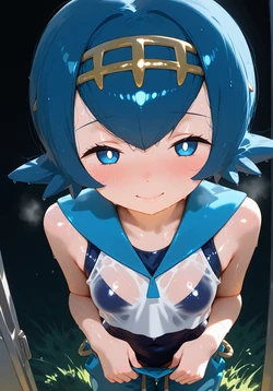 [Custom Firingu X] Suiren (Pokemon) [AI Generated] 作品封面