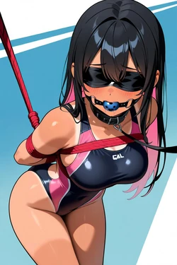 swimsuits [AI Generated] 作品封面