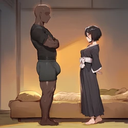 [Patreon] (Saenai) Rukia Kuchiki [AI Generated] 作品封面