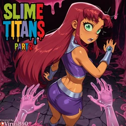 [VirusB90] Slime Titans - Part 2 [AI Generated] 作品封面