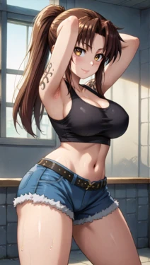 [Lightning] Revy - Black Lagoon (Patreon) [AI Generated] 作品封面