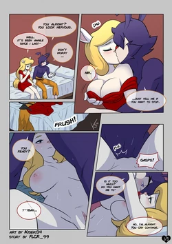 [Kiseki34] Yakko x Minerva (Animaniacs) [Ongoing]
