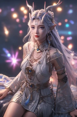 [AI Generated]百炼成神 封念云荤素 作品封面