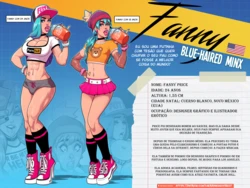 Fanny Price & Israel  Izzy  - Histórias Curtas 作品封面