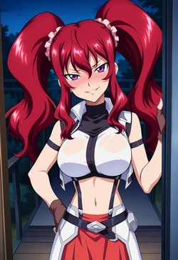 Kurabu Bosu Hildegard Schlievogt[AI Generated] 作品封面