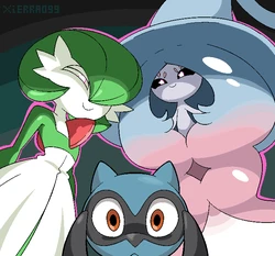 [Xierra099] Riolu learns the Type Chart (Pokemon)