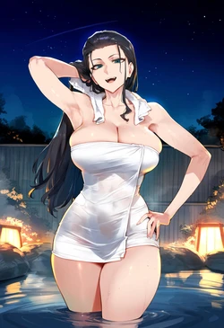 [CompreHentai] 2025-10-14 Nico Robin (Patreon) [AI Generated]