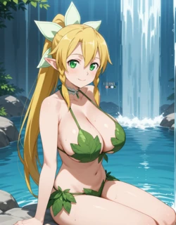 Leafa (EternoAi) [Ai generated] 作品封面