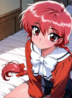 [goldnotakashi] Kanojo no Shidou Hikaru to Icha Love H (Magic Knight Rayearth) [AI Generated] 作品封面