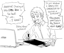 [BB (Baalbuddy)] Failing Internet Cartoonist 作品封面