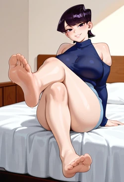 [Erothus] Komi Shuuko [AI Generated] 作品封面
