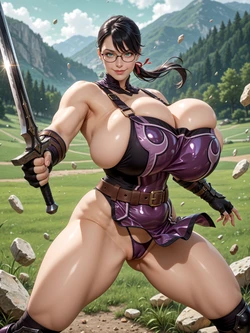 [Shtora] Cattleya 💜 [AI Generated] 作品封面