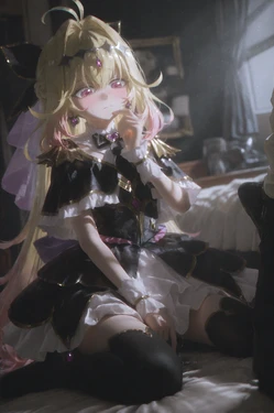 [おきたつき] Moria Ruruka 森亜るるか [AI Generated] 作品封面