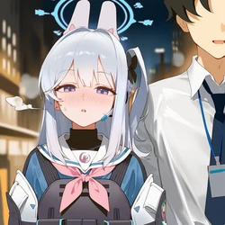 Howsir - 月雪宮子 月雪ミヤコ Miyako in hotel [AI Generated] 作品封面