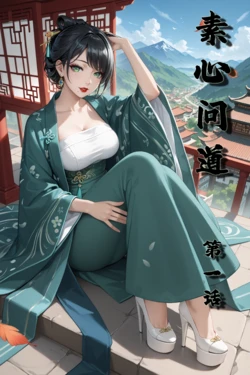 [MacArooN] A Pure Heart Asks the Way: Episodes 1-15 Collection [AI Generated][Unedited][Original Ancient Chinese Style Series] 作品封面