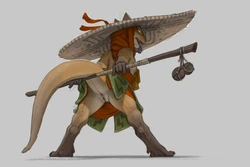 [Various] Big hat kobold (OC by fluffcat) 作品封面