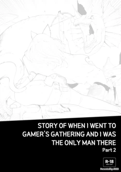 [ABBB] Story of when I went to GAMER'S GATHERING and I WAS THE ONLY MAN there 2 [Chinese] [AI貓貓翻譯] 作品封面